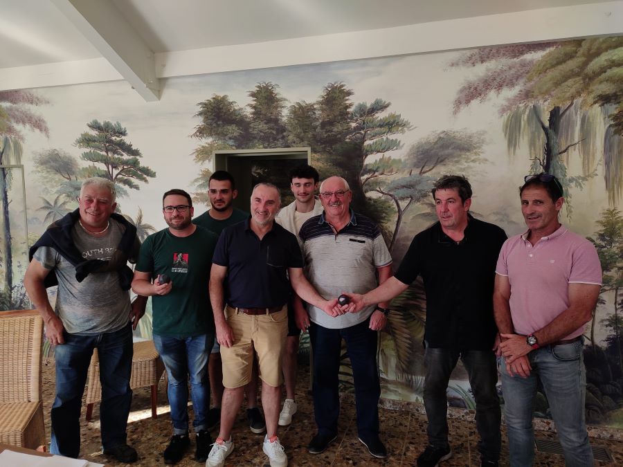 17. Xiberoko txapelgoa hasirik da